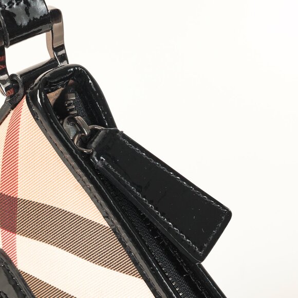 Burberry Dryden SuperNova Check Canvas Crossbody Bag - Picture 10 of 13